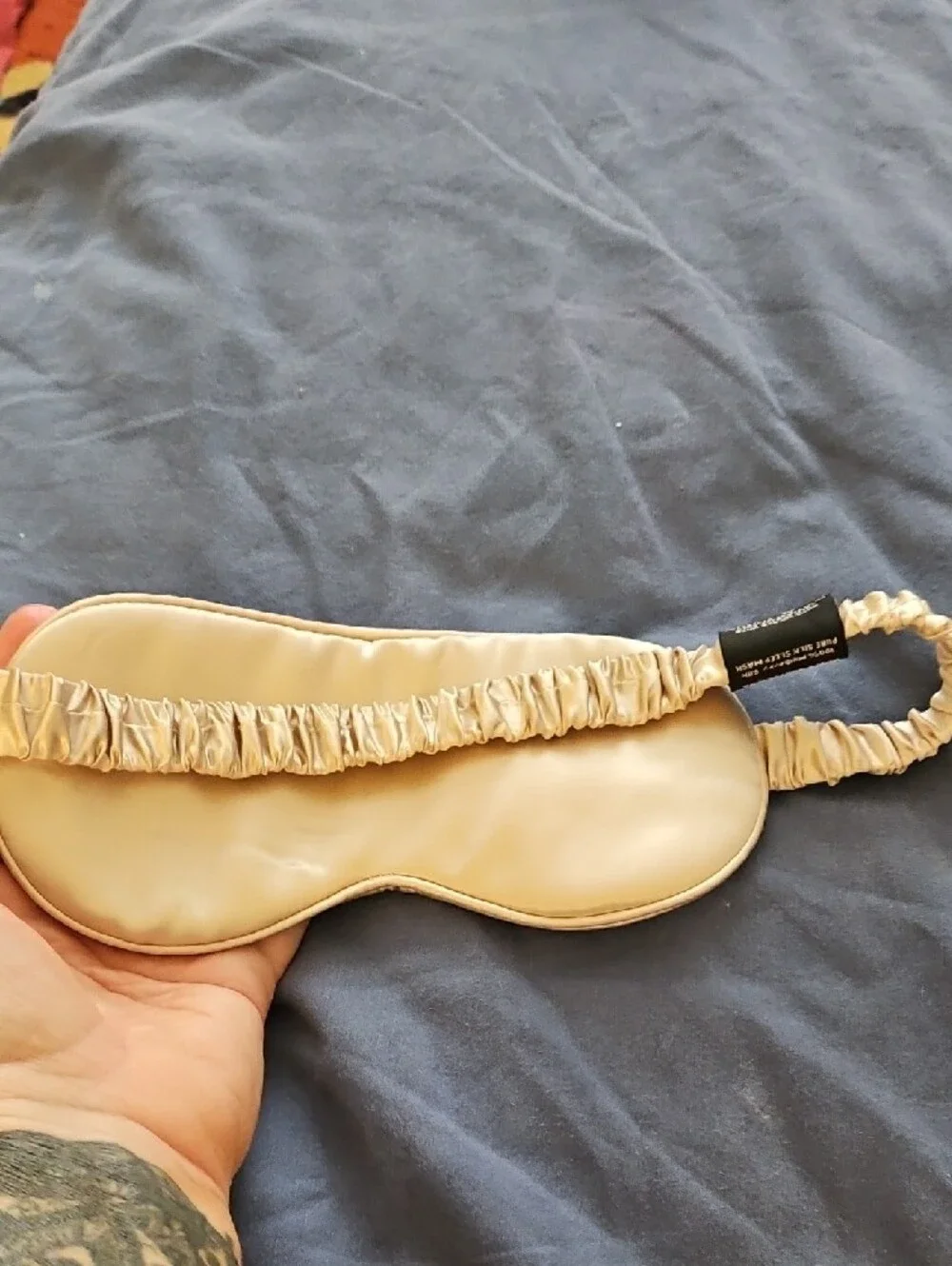 Hotel Collection Satin Eye Mask